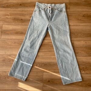 Vintage Wrangler cropped ankle jean size 26